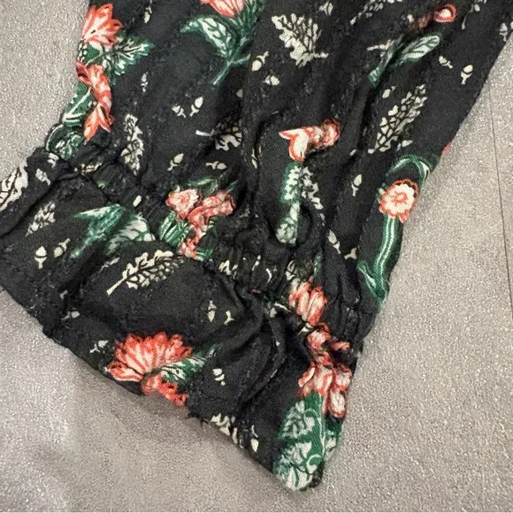 PILCRO Anthropologie The Kiera Collared Floral‎ Button Down Blouse Size XSP - Picture 4 of 14